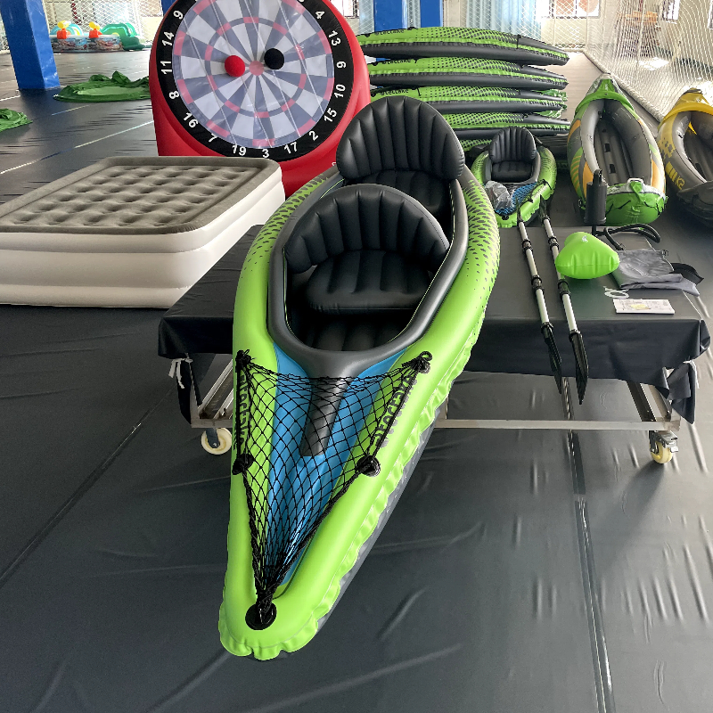 Fishing Kayak Paddle - 68307 K2 Folding PVC Inflatable Kayak
