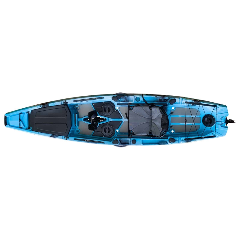 Fishing Kayak Trolling Motor - 2021 Hot Selling Hand Free Pedal
