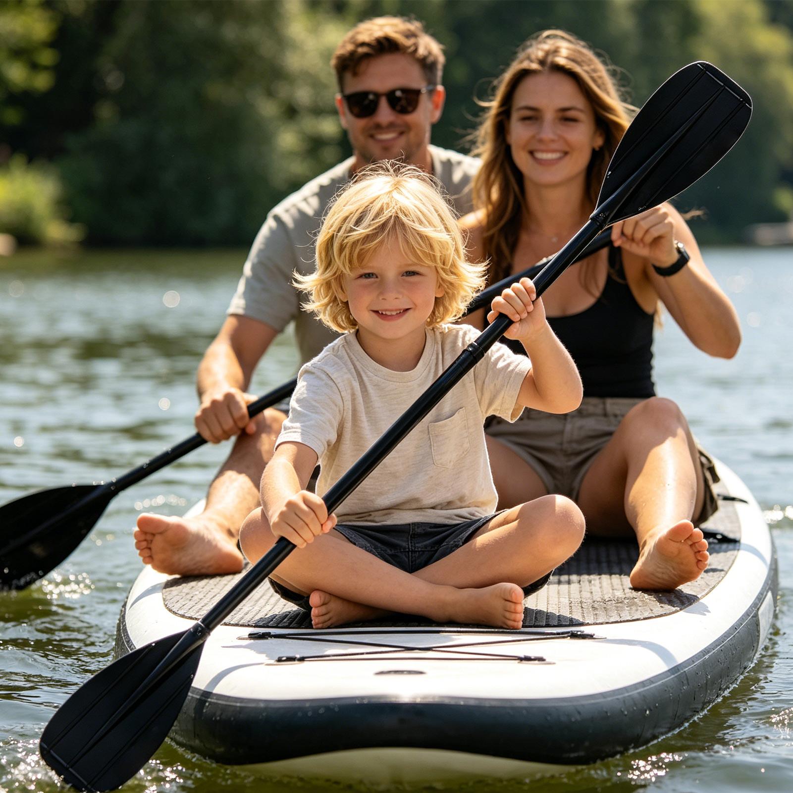 Carbon Fiber Paddle 2 Section  - Fishing Kayak Paddle incelemesi ve fiyatı