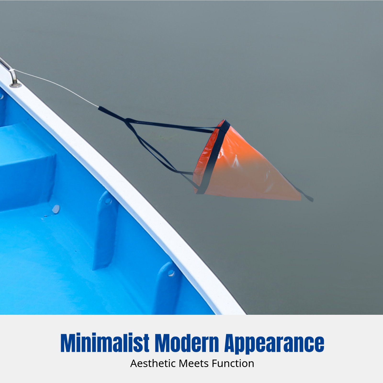 Boat Sea Anchor, PVC Umbrella  - Fishing Kayak Anchor incelemesi ve fiyatı