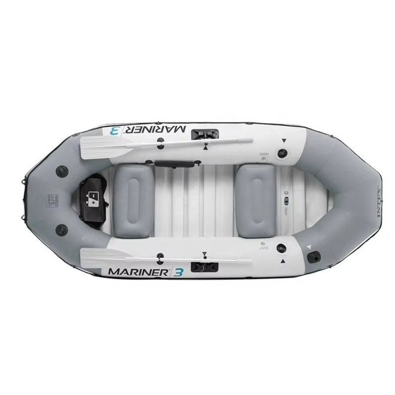 68373 BOAT SET Kayak Gonflable - Fishing Kayak Inflatable incelemesi ve fiyatı
