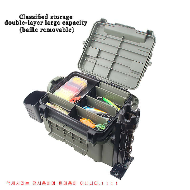 Large Fishing Box Organizer Mu - Fishing Kayak Crate incelemesi ve fiyatı