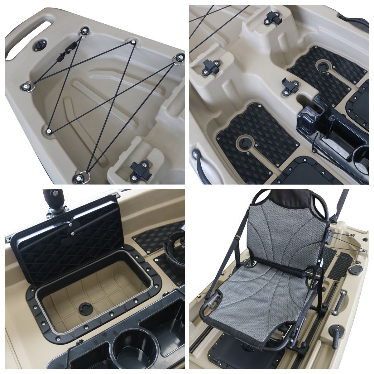 2025 NEW Modular Kayak 9.5ft P - Fishing Kayak Paddle incelemesi ve fiyatı