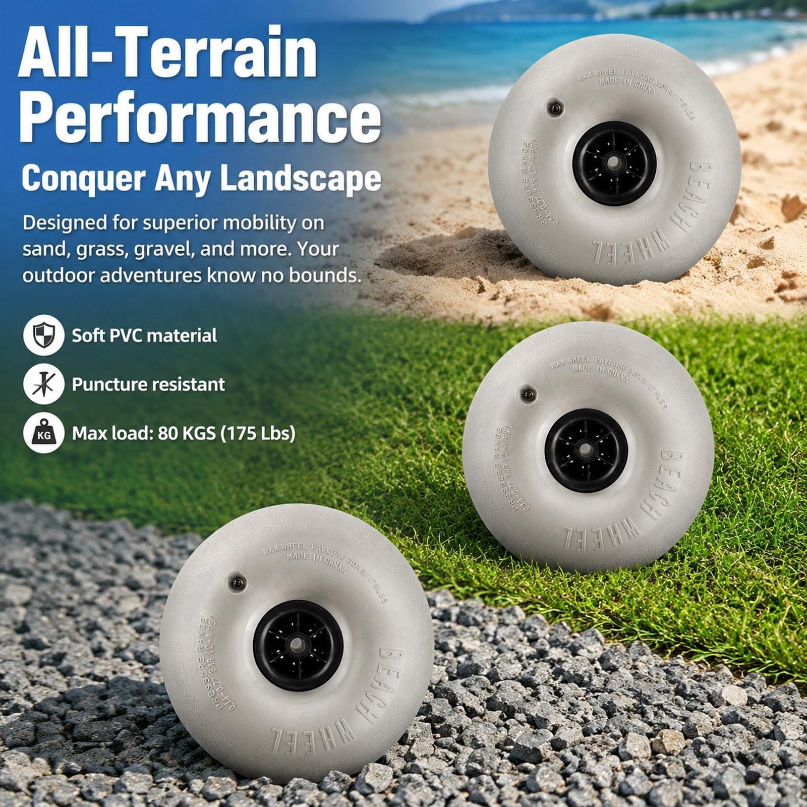 16 inch Balloon Wheels Big San - Fishing Kayak Cart incelemesi ve fiyatı
