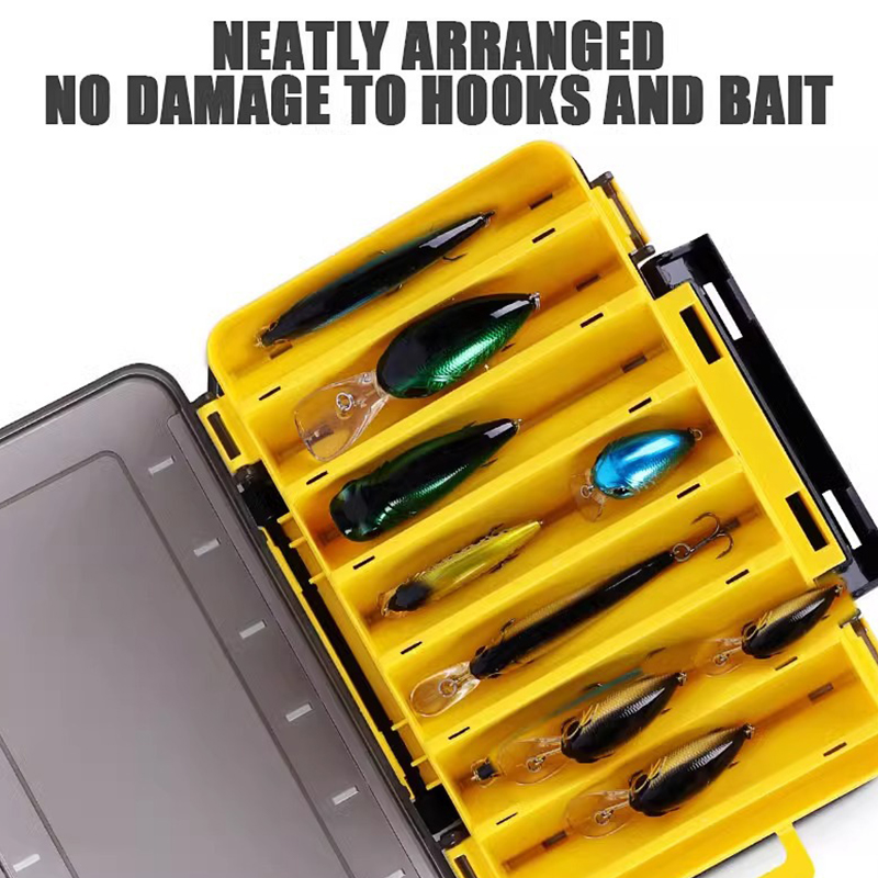Double Sided Fishing Lure Boxe - Fishing Kayak Crate incelemesi ve fiyatı