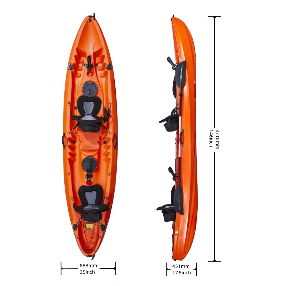 Kayak 3 Person Sit on Top Crui - Fishing Kayak Sit On Top incelemesi ve fiyatı