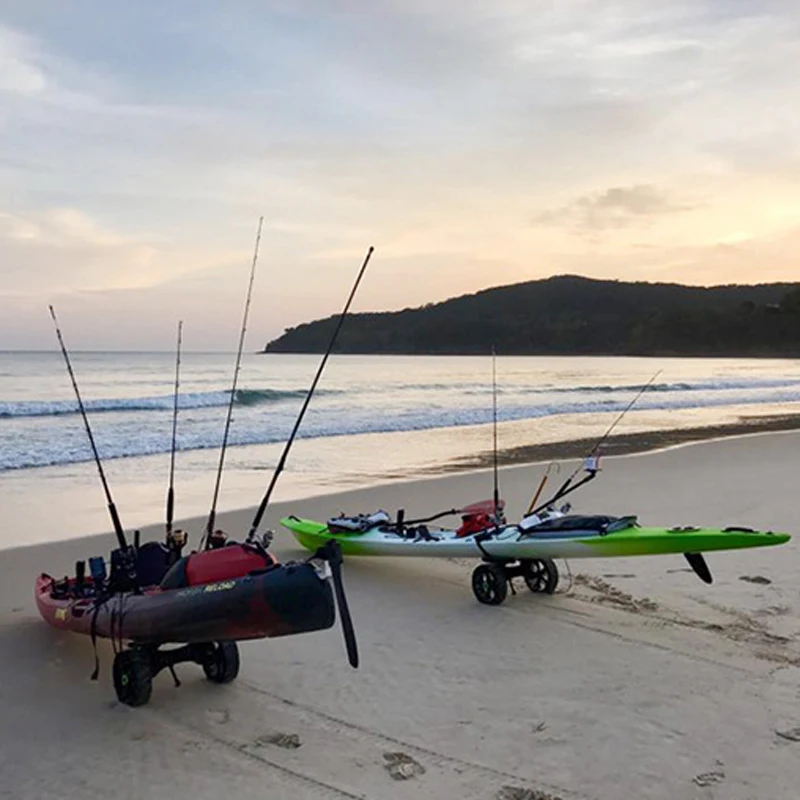 2-Wheel Canoe Boat Carrier Car - Fishing Kayak Cart incelemesi ve fiyatı