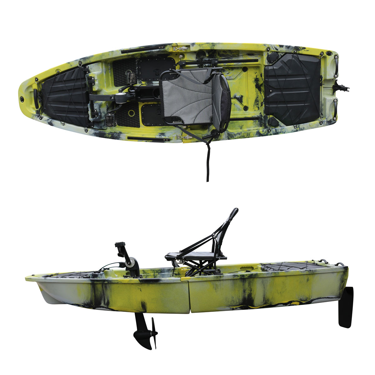 Vicking 9.3FT Single Person Mo - Fishing Kayak Pedal Drive incelemesi ve fiyatı