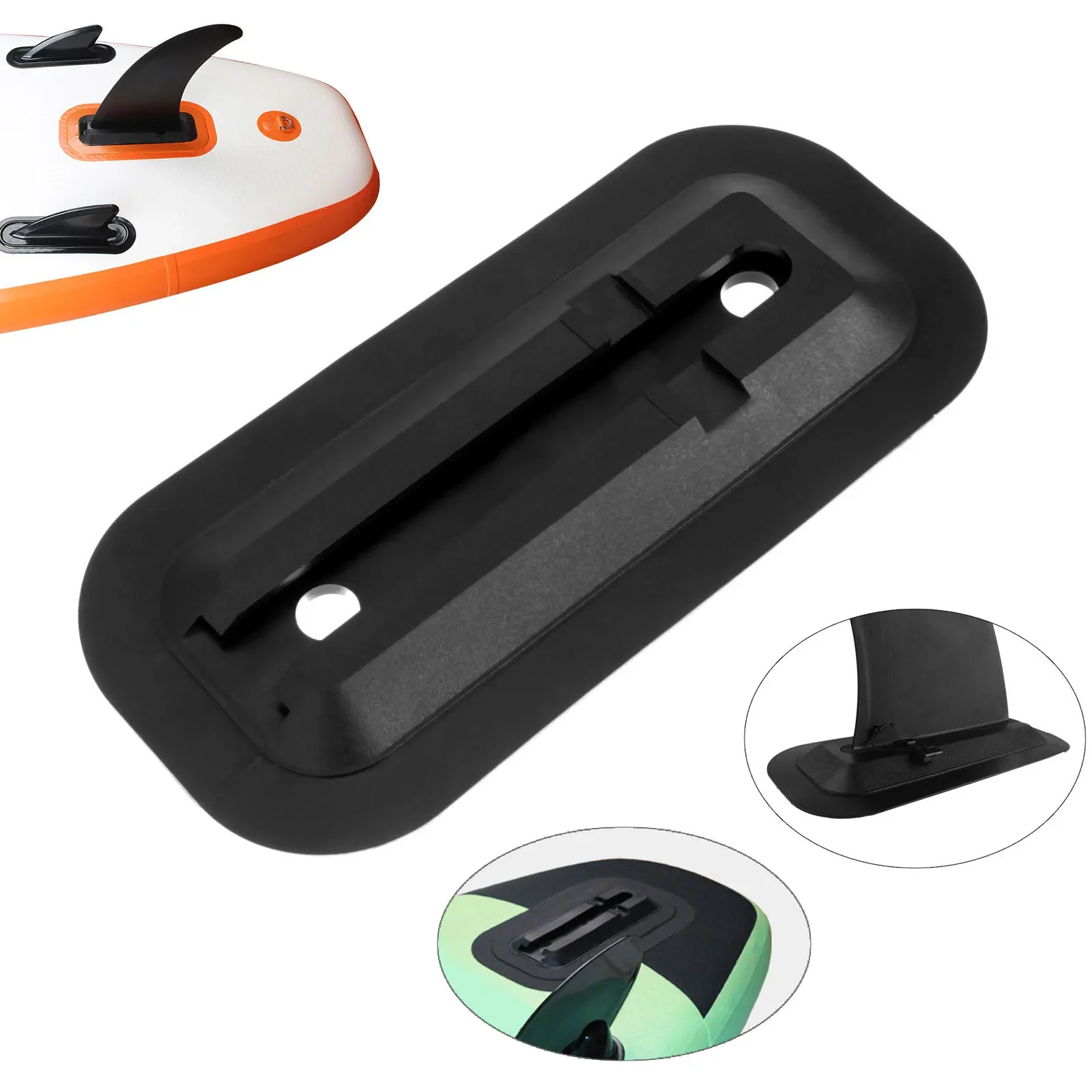 1 Pc PVC Slide-in Central Fin  - Fishing Kayak Paddle incelemesi ve fiyatı