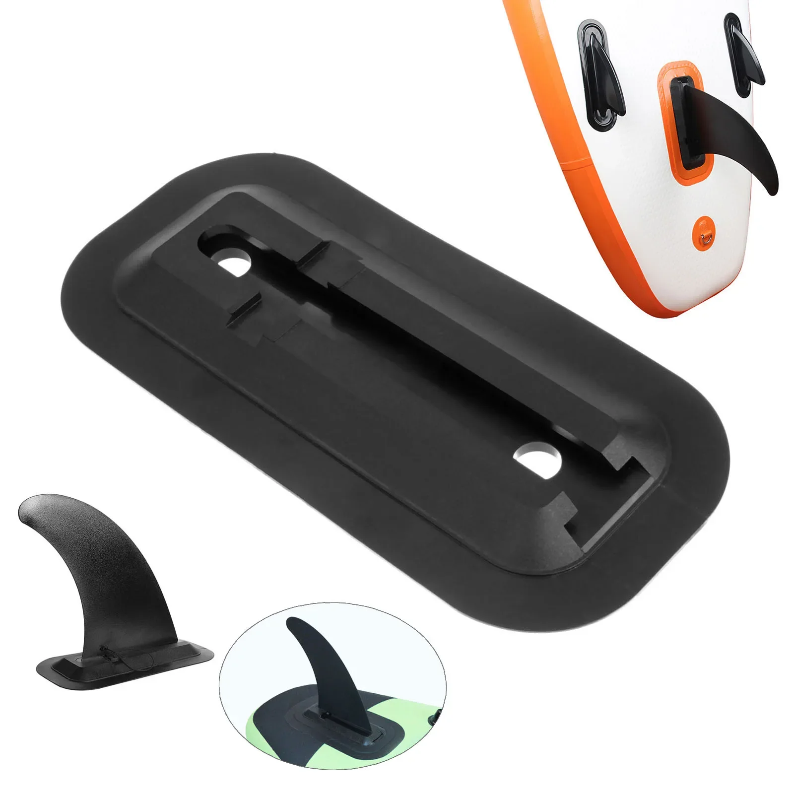 1 Pc PVC Slide-in Central Fin  - Fishing Kayak Paddle incelemesi ve fiyatı