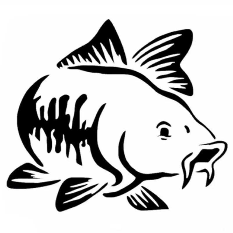 Car Sticker Cartoon Carp Fishi - Fishing Kayak Sit On Top incelemesi ve fiyatı