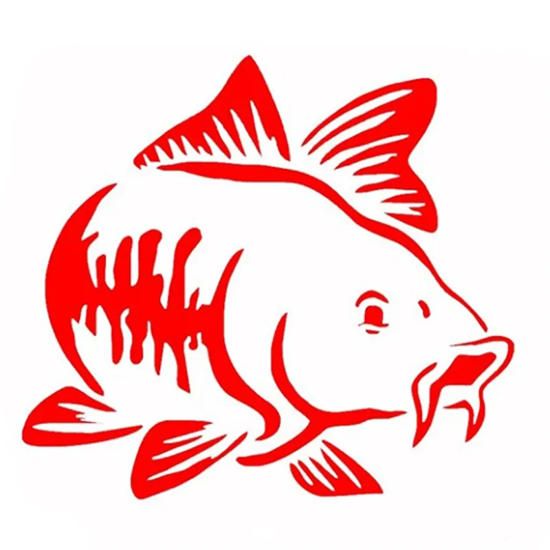 Car Sticker Cartoon Carp Fishi - Fishing Kayak Sit On Top incelemesi ve fiyatı