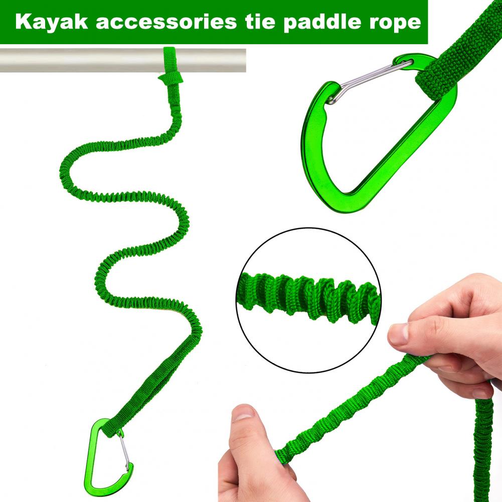 1/2/4Pcs Kayak Paddle Leash Wi - Fishing Kayak Paddle Leash incelemesi ve fiyatı