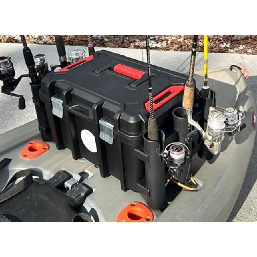 Kayak Fishing Crate - 6 Integr - Fishing Kayak Rod Holder incelemesi ve fiyatı