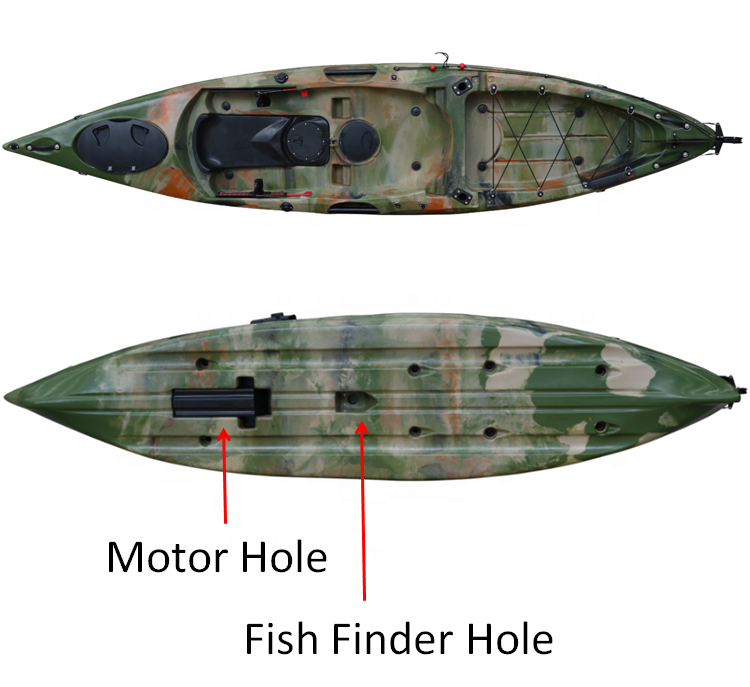 12.46' Kayak Sit On Top Fishin - Fishing Kayak Sit On Top incelemesi ve fiyatı