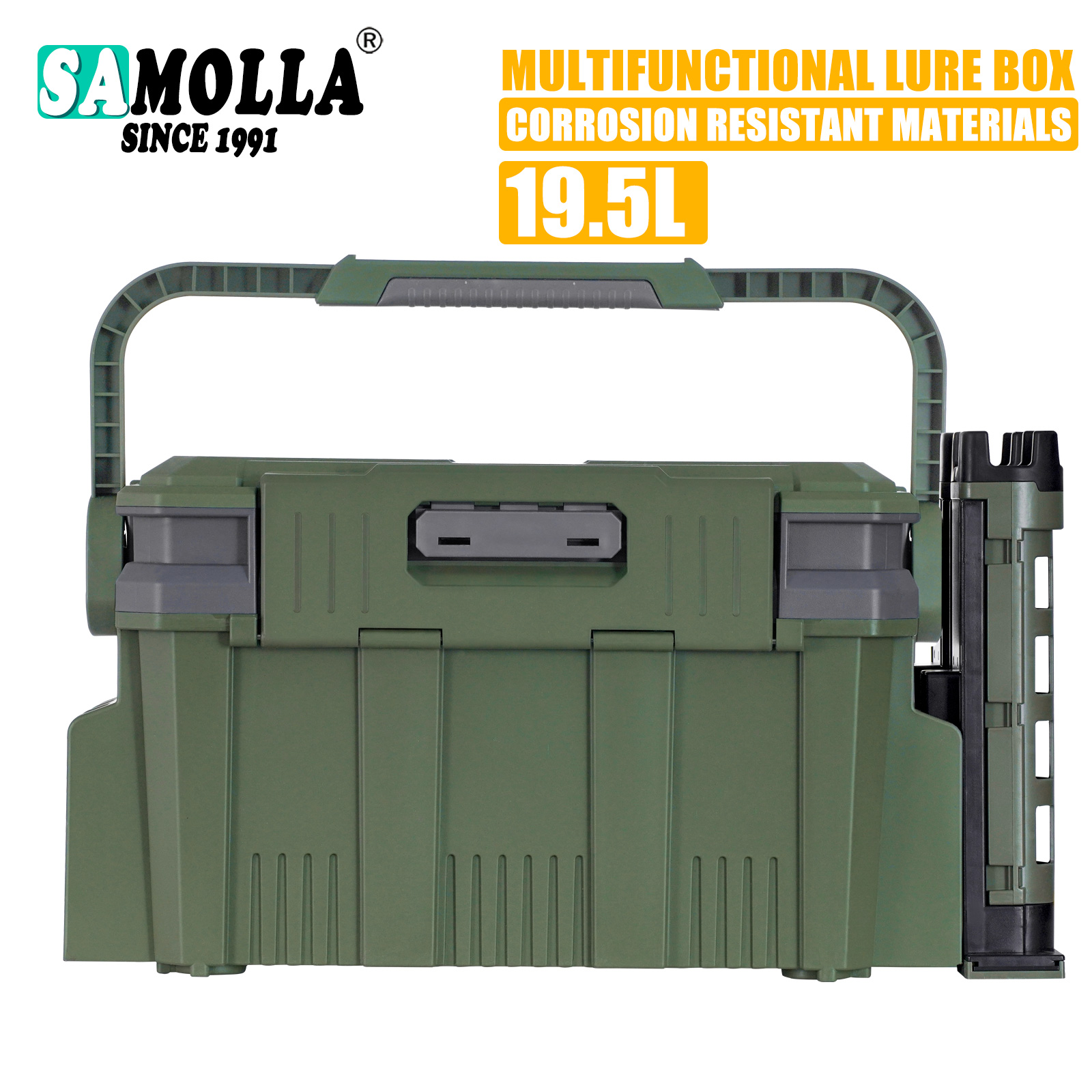 New Large Fishing Box Suit 19. - Fishing Kayak Crate incelemesi ve fiyatı