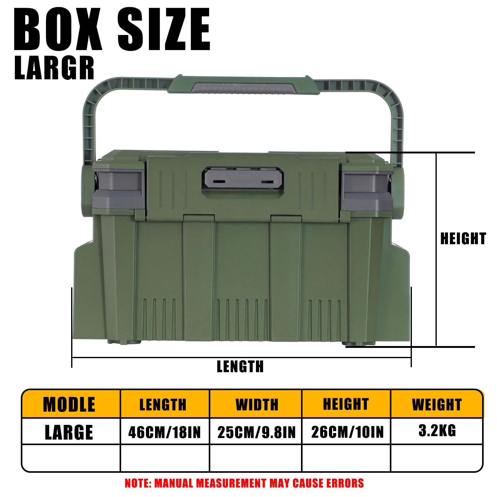 New Large Fishing Box Suit 19. - Fishing Kayak Crate incelemesi ve fiyatı