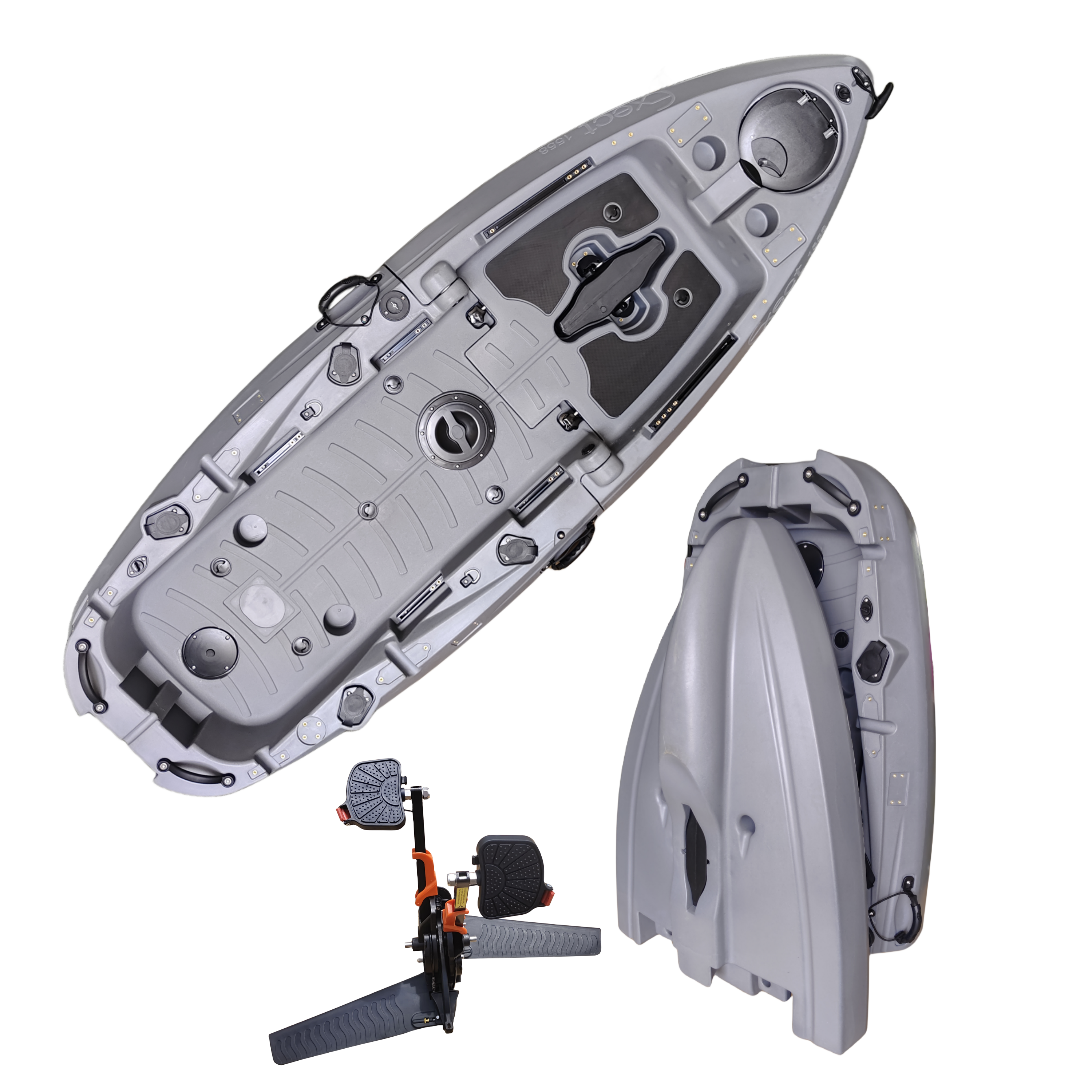 Plastic Kayak Pedal Kayak Fish - Fishing Kayak Seat incelemesi ve fiyatı