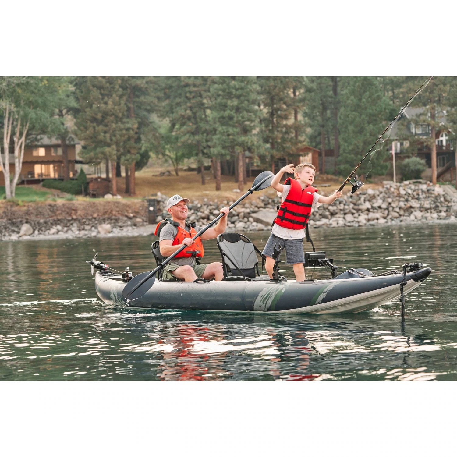 Airo Inflatable Fishing Kayak  - Fishing Kayak Inflatable incelemesi ve fiyatı