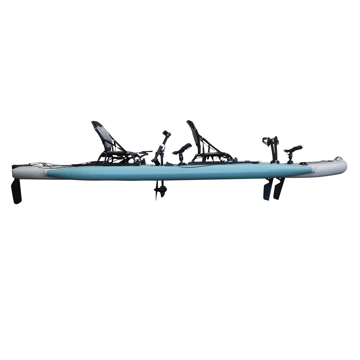 14ft Inflatable Fishing Canoe  - Fishing Kayak Seat incelemesi ve fiyatı