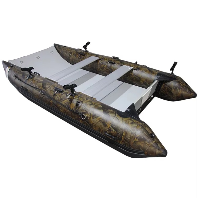 High-Speed Catamaran Inflatabl - Fishing Kayak Inflatable incelemesi ve fiyatı