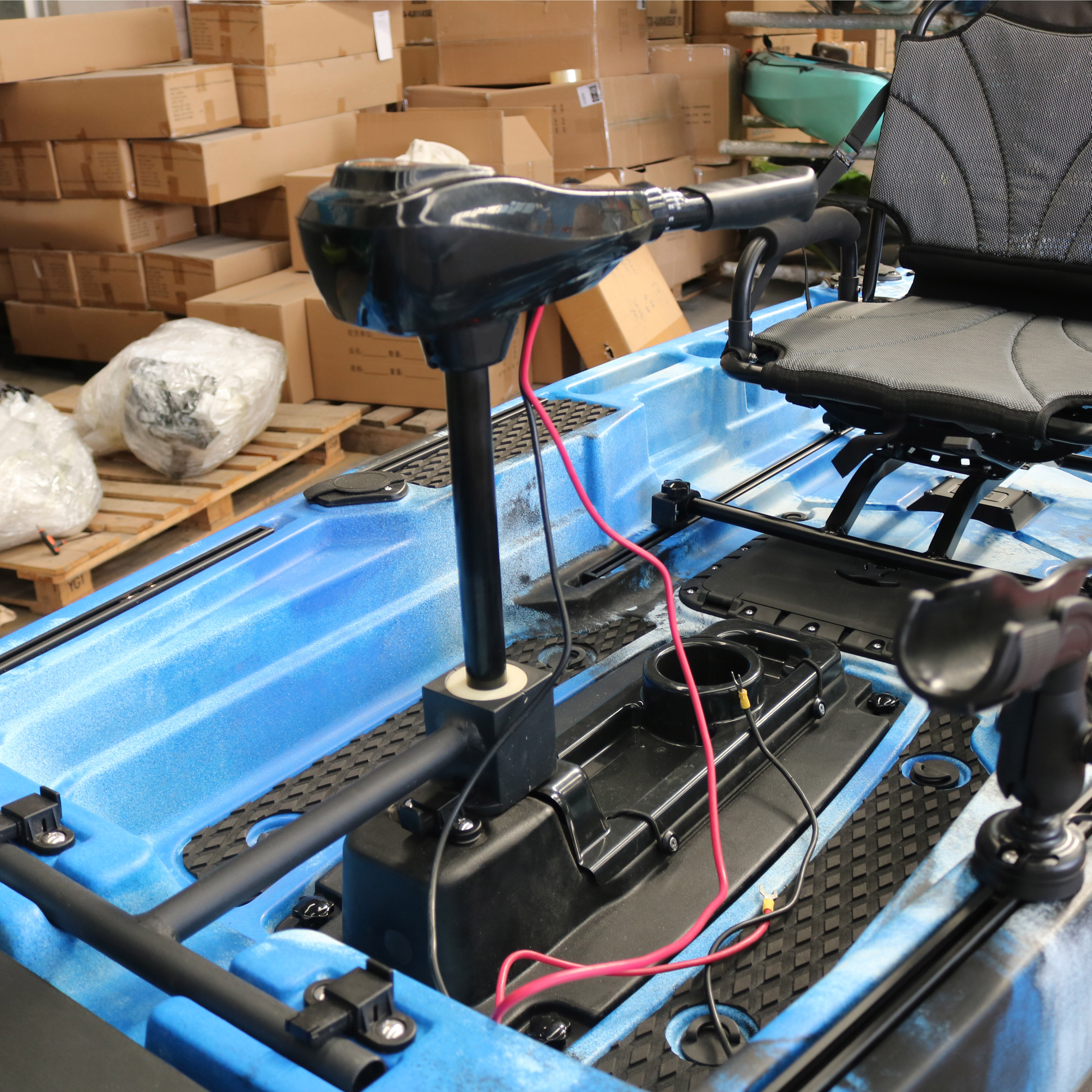 Vicking 46LBS Electric Trollin - Fishing Kayak Cart incelemesi ve fiyatı