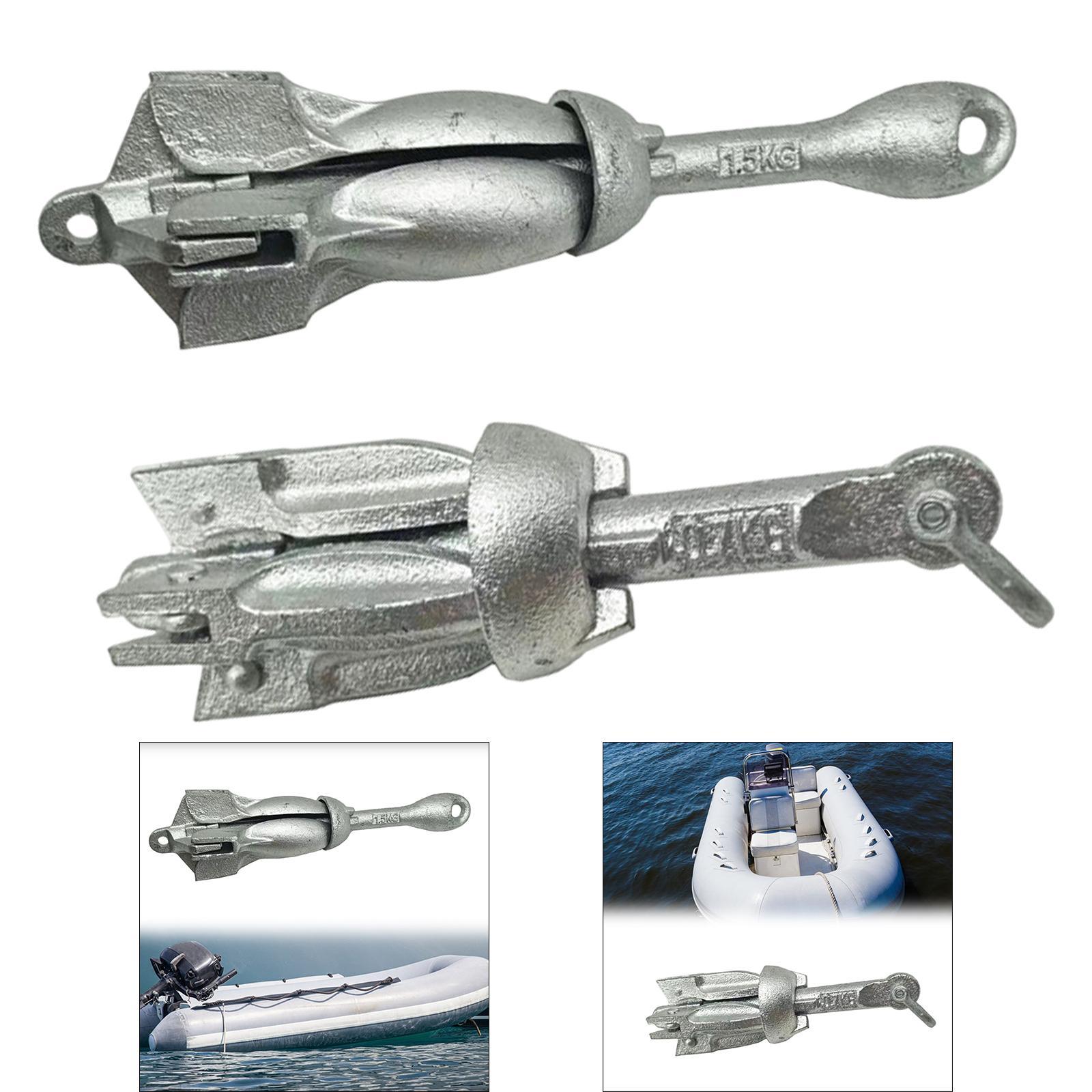 Compact Foldable Marine Anchor - Fishing Kayak Anchor incelemesi ve fiyatı