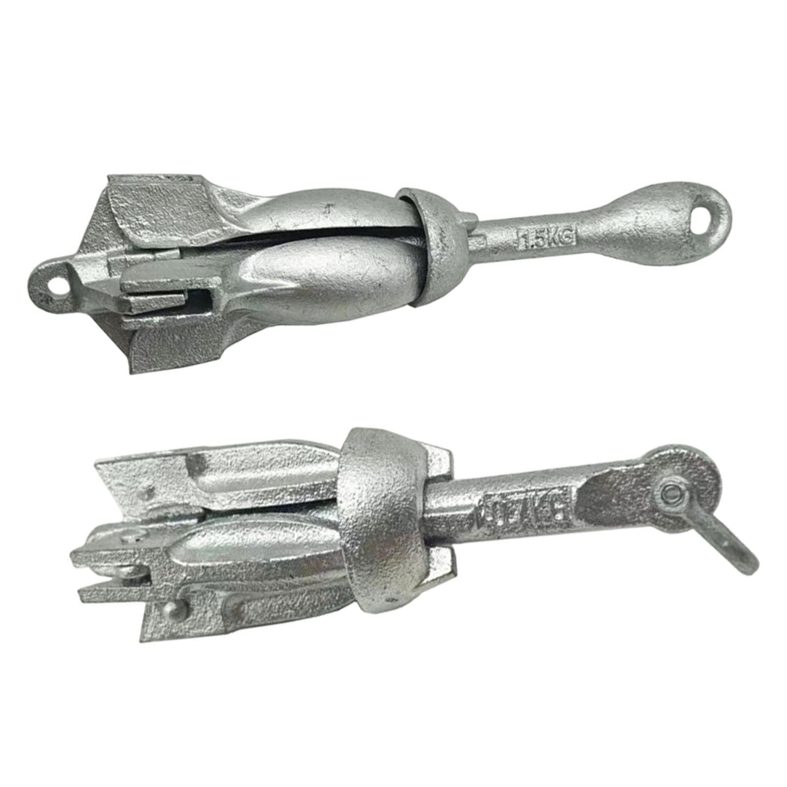 Compact Foldable Marine Anchor - Fishing Kayak Anchor incelemesi ve fiyatı