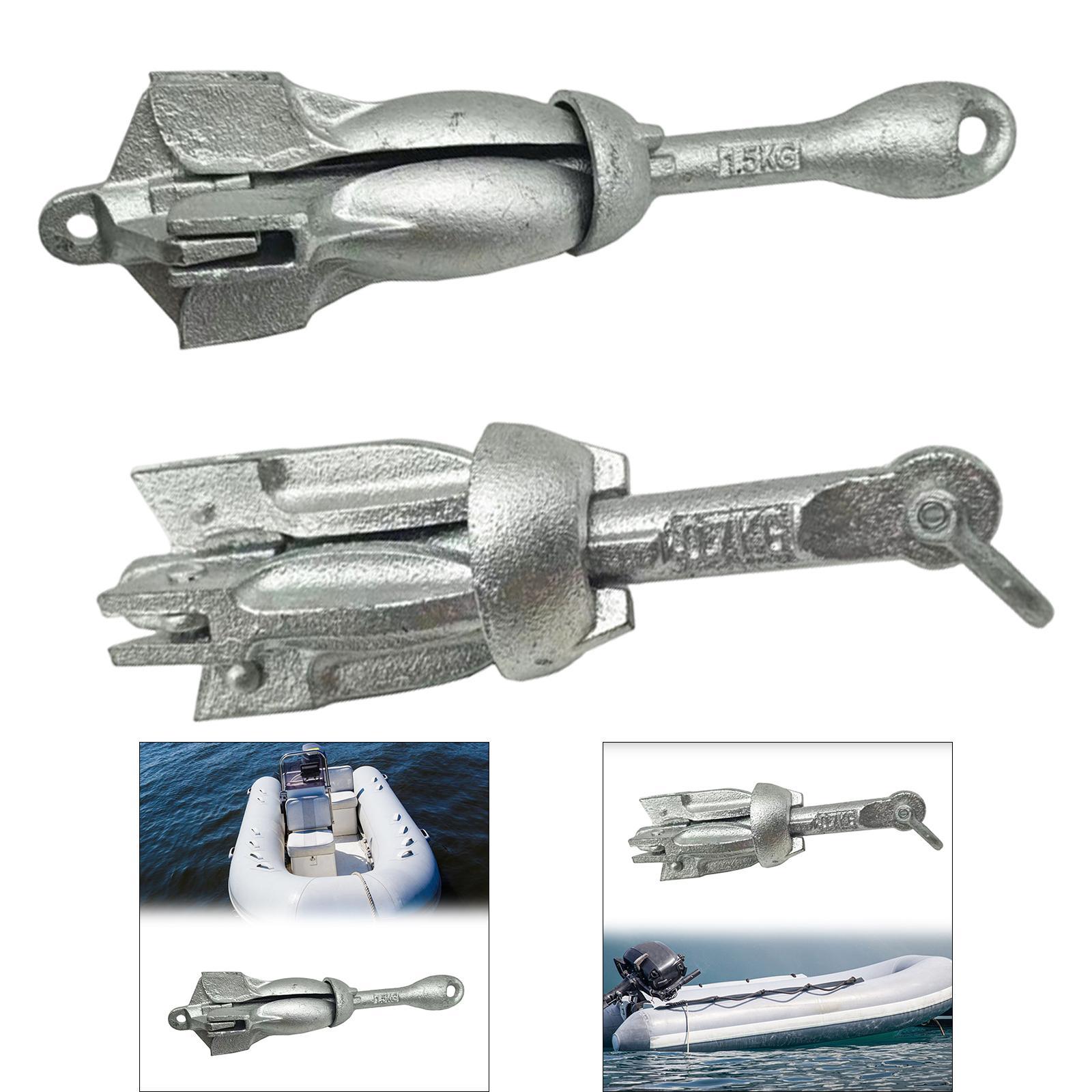 Compact Foldable Marine Anchor - Fishing Kayak Anchor incelemesi ve fiyatı