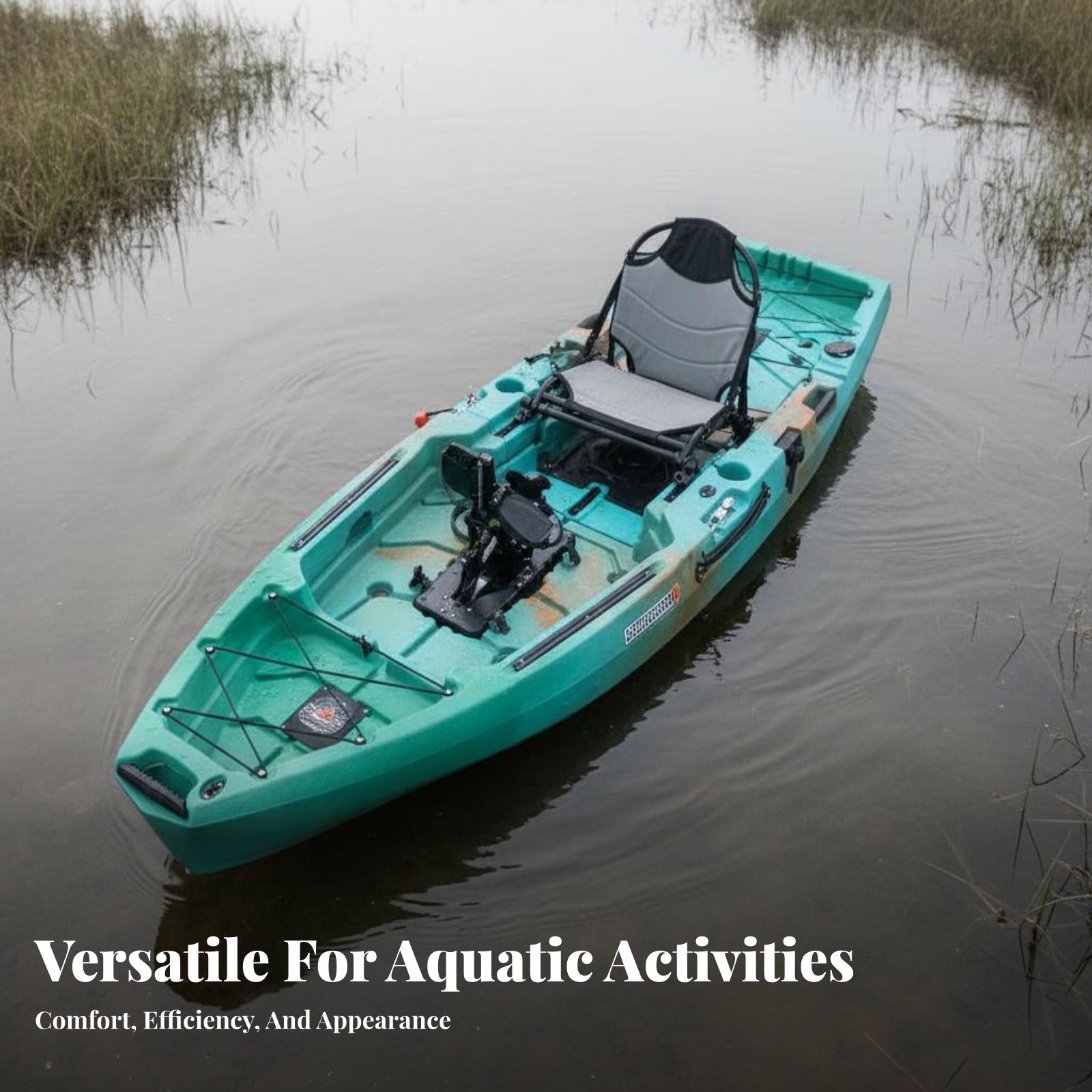 Pedal Drive Fishing Boat Folda - Fishing Kayak Pedal Drive incelemesi ve fiyatı