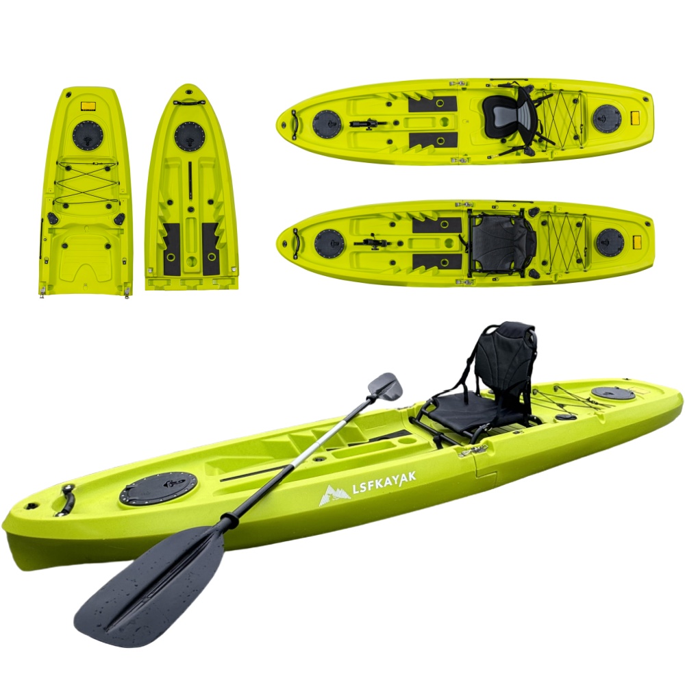 2025 NEW Modular Kayak 11ft Si - Fishing Kayak Sit On Top incelemesi ve fiyatı