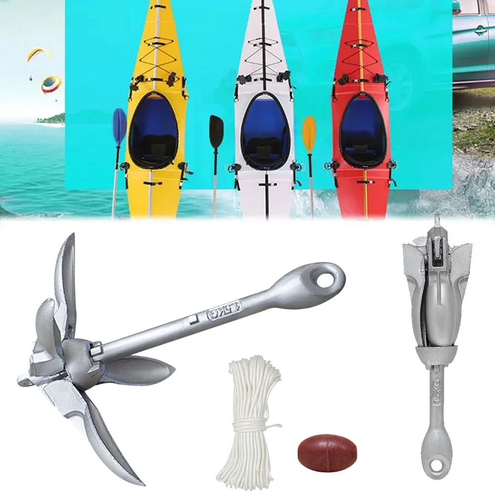 0.7KG 1.5KG Stainless Steel Fo - Fishing Kayak Anchor incelemesi ve fiyatı