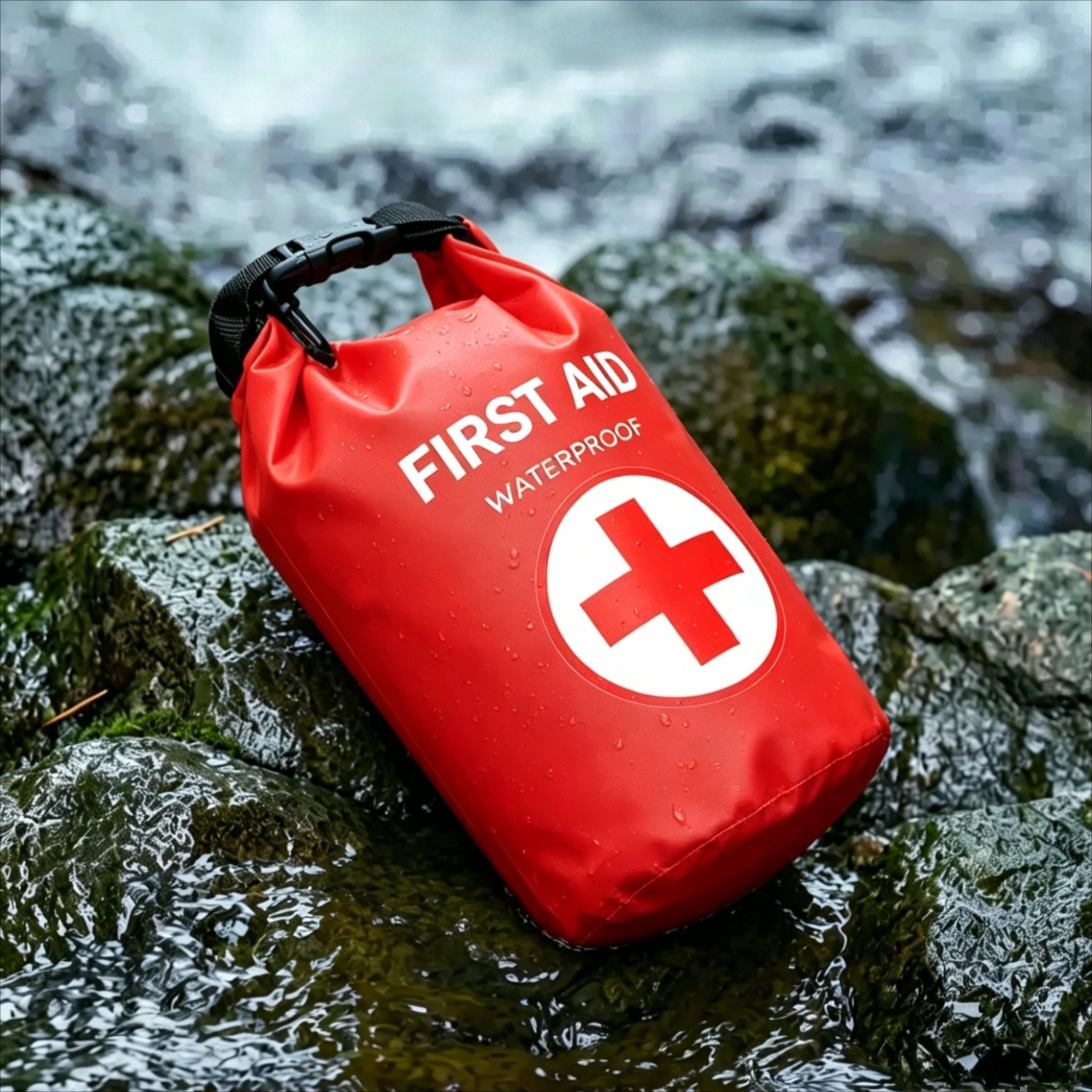 2L Waterproof First Aid Bag Ro - Fishing Kayak Storage Bag incelemesi ve fiyatı