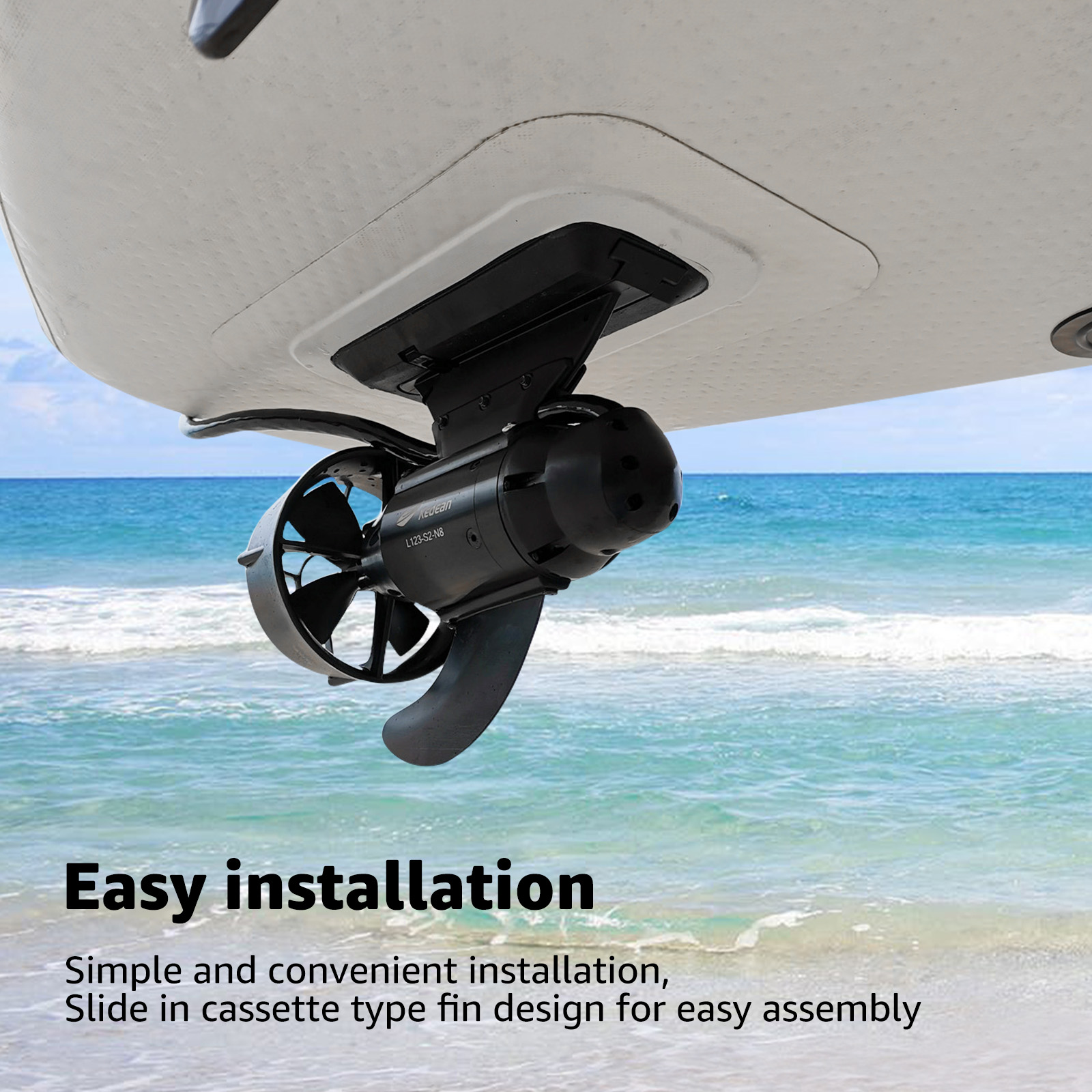 380W 600W Electric Fins Stand  - Fishing Kayak Cart incelemesi ve fiyatı