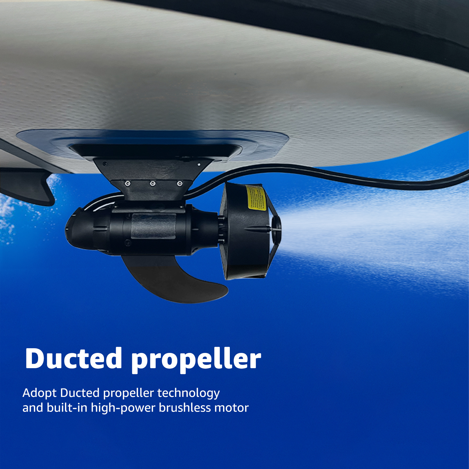 380W 600W Electric Fins Stand  - Fishing Kayak Cart incelemesi ve fiyatı