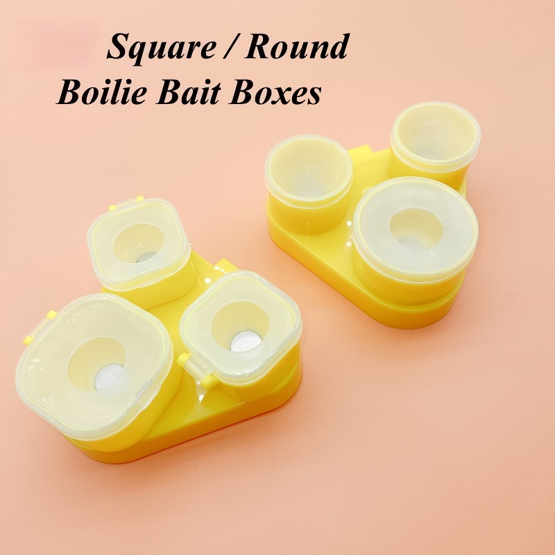 1set Square/Round Boilie Bait  - Fishing Kayak Crate incelemesi ve fiyatı