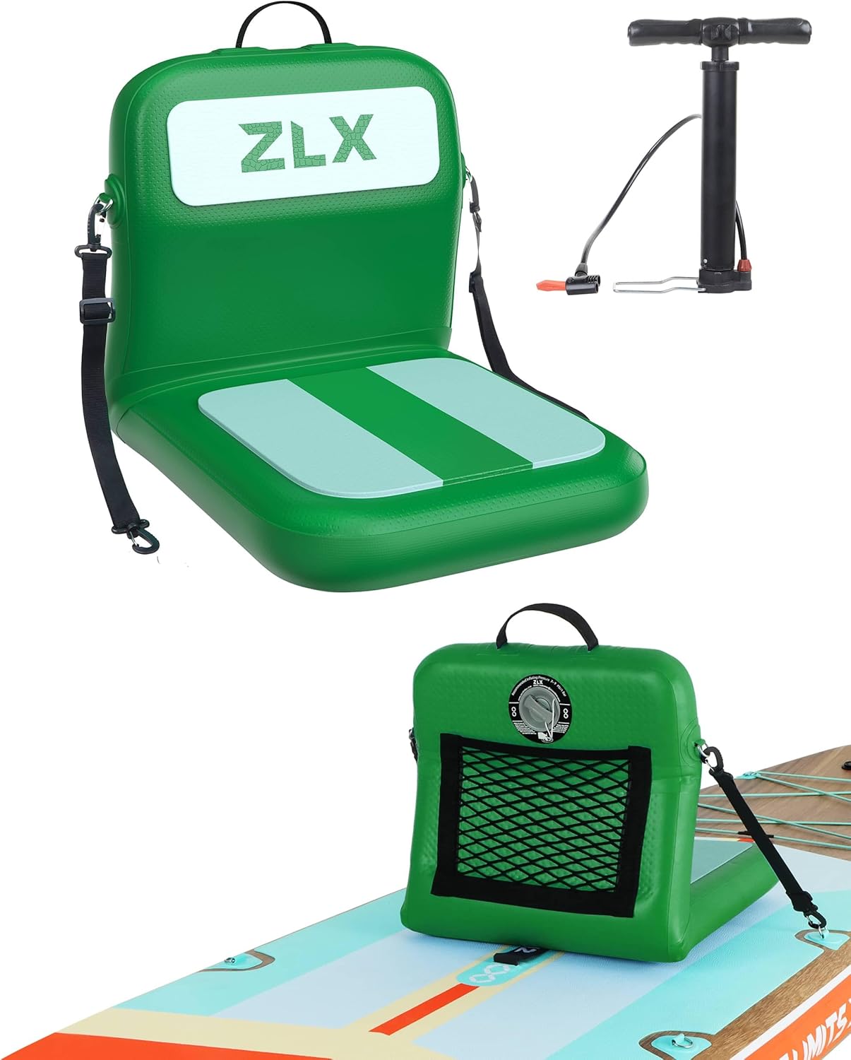 Portable Inflatable Kayak Seat - Fishing Kayak Seat incelemesi ve fiyatı
