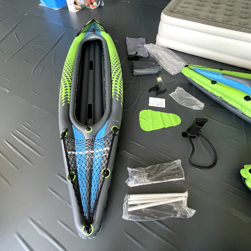 68307 K2 Folding PVC Inflatabl - Fishing Kayak Paddle incelemesi ve fiyatı