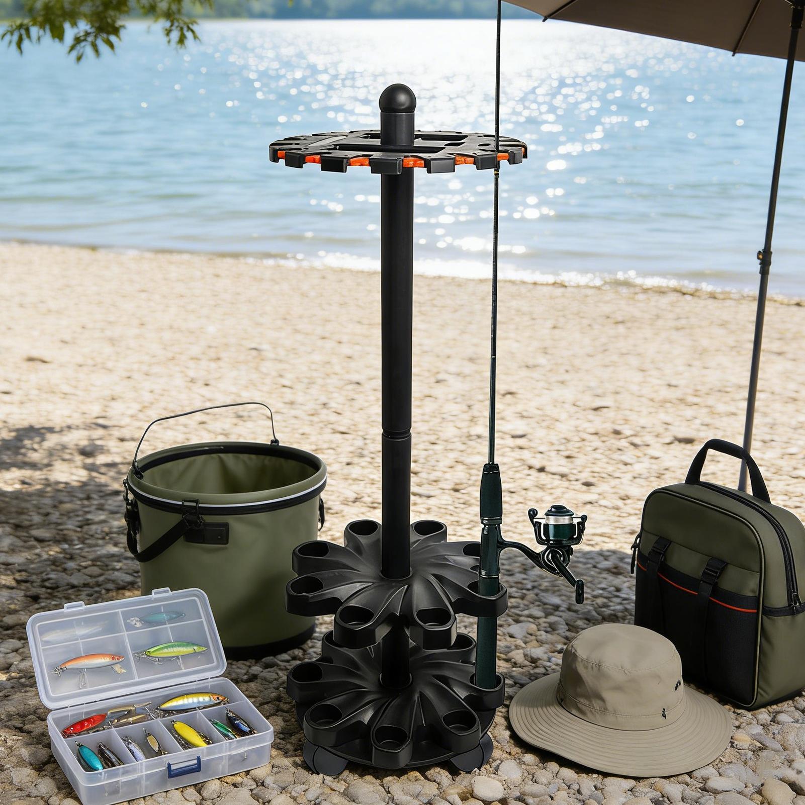Fishing Rod Racks Angling Pole - Fishing Kayak Rod Holder incelemesi ve fiyatı
