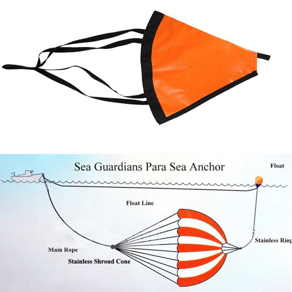 Marine Boat Towing Anchor 24/3 - Fishing Kayak Anchor incelemesi ve fiyatı
