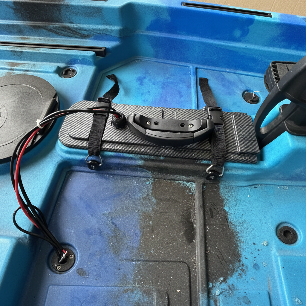 Electric Trolling Motor for Pr - Fishing Kayak Trolling Motor incelemesi ve fiyatı