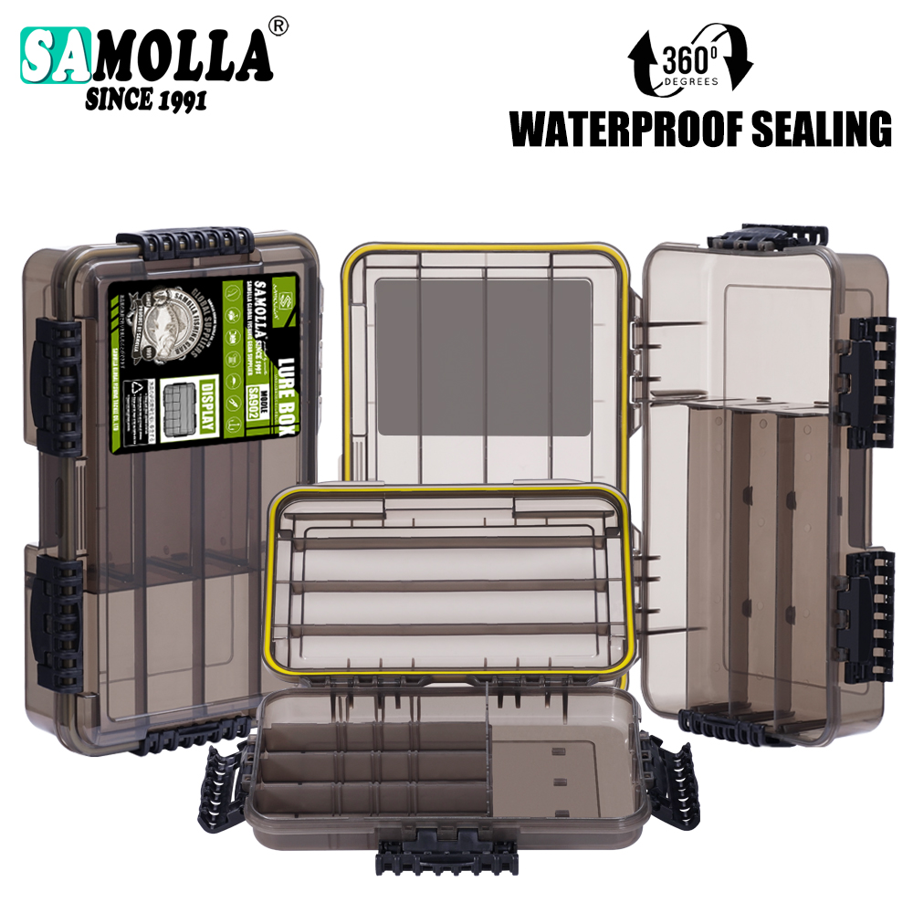 SAMOLLA New large Waterproof F - Fishing Kayak Crate incelemesi ve fiyatı