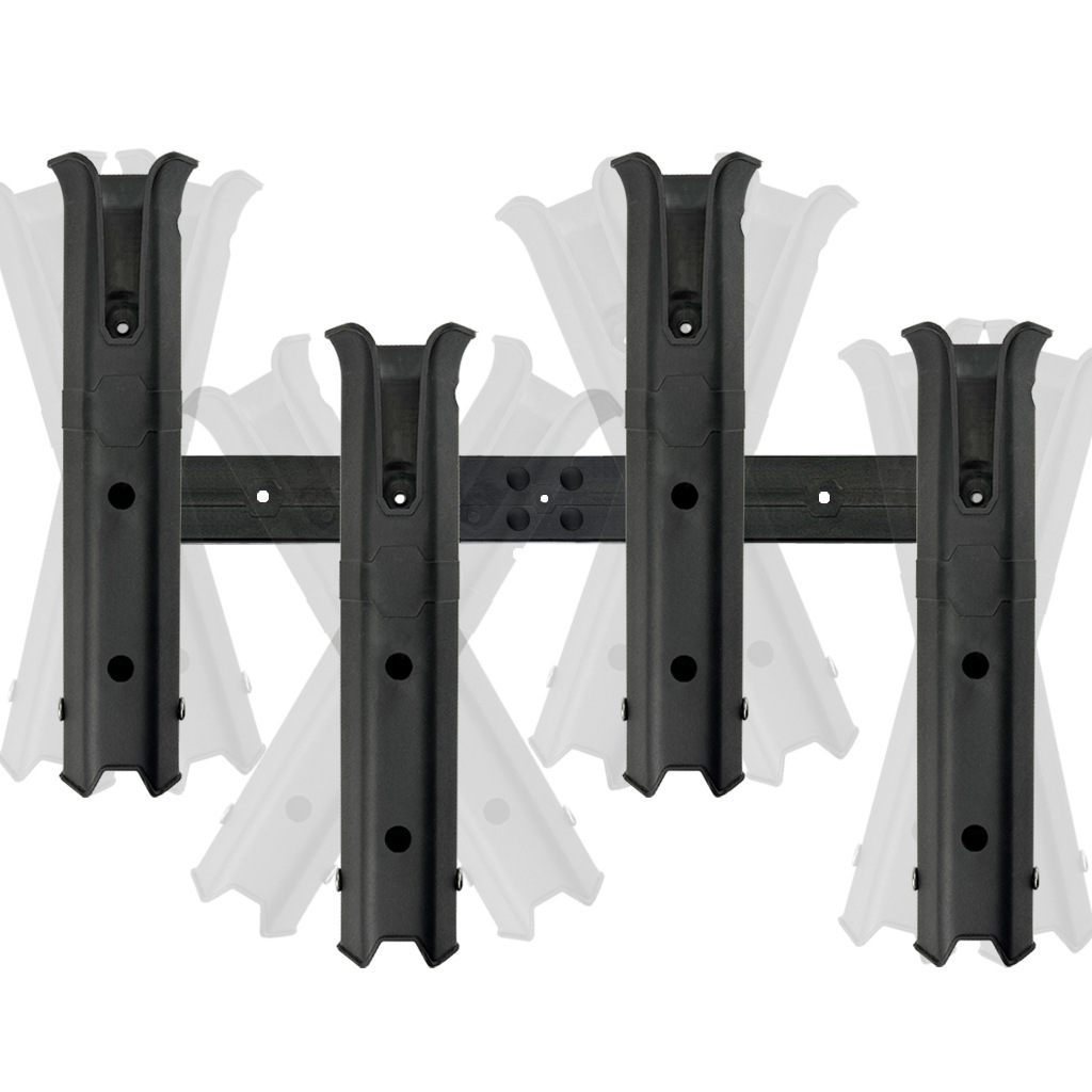 Adjustable Four Pole Plastic F - Fishing Kayak Rod Holder incelemesi ve fiyatı