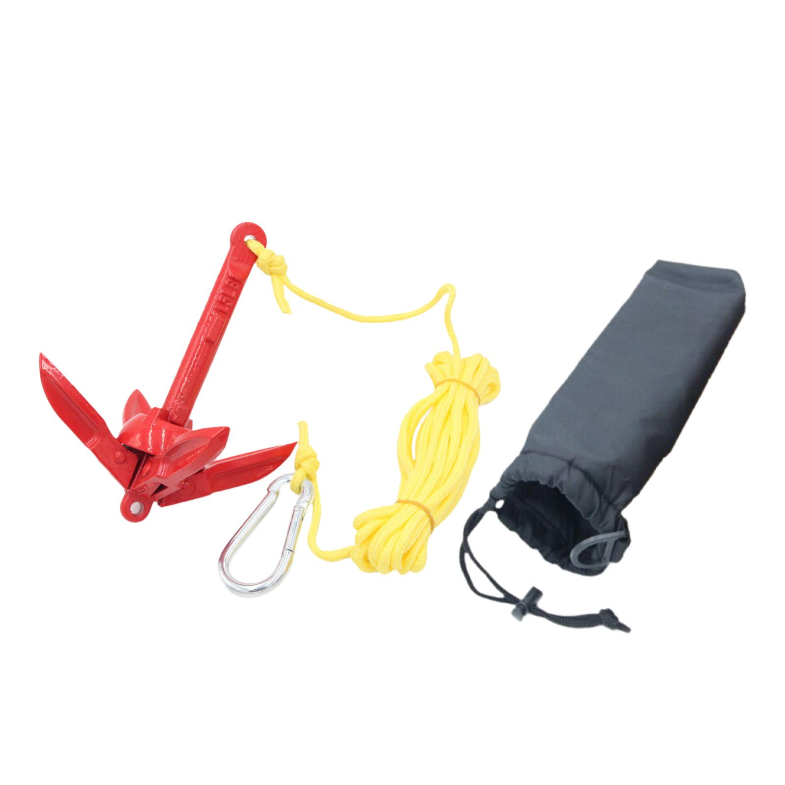 0.7kg Carbon Steel Folding Anc - Fishing Kayak Anchor incelemesi ve fiyatı