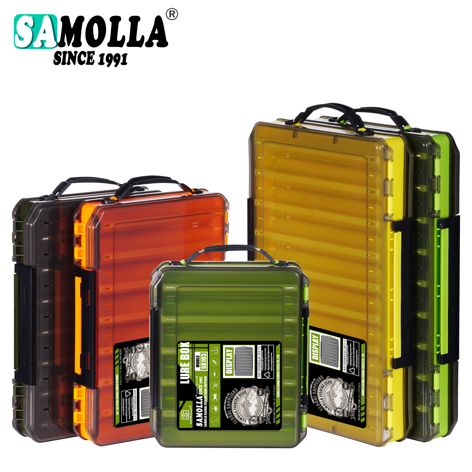 Double Sided Lure Baits Box Fi - Fishing Kayak Crate incelemesi ve fiyatı