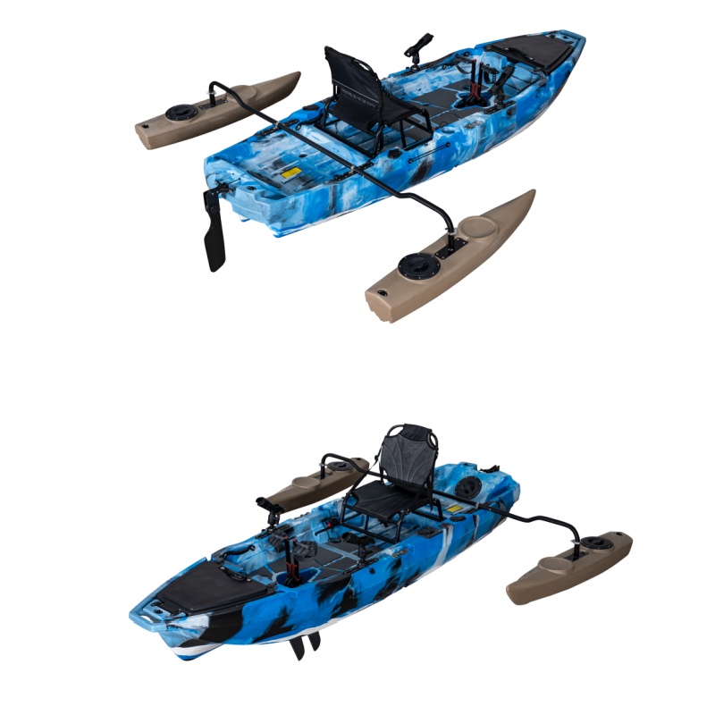 Airo Popular 10FT Two Sections - Fishing Kayak Seat incelemesi ve fiyatı