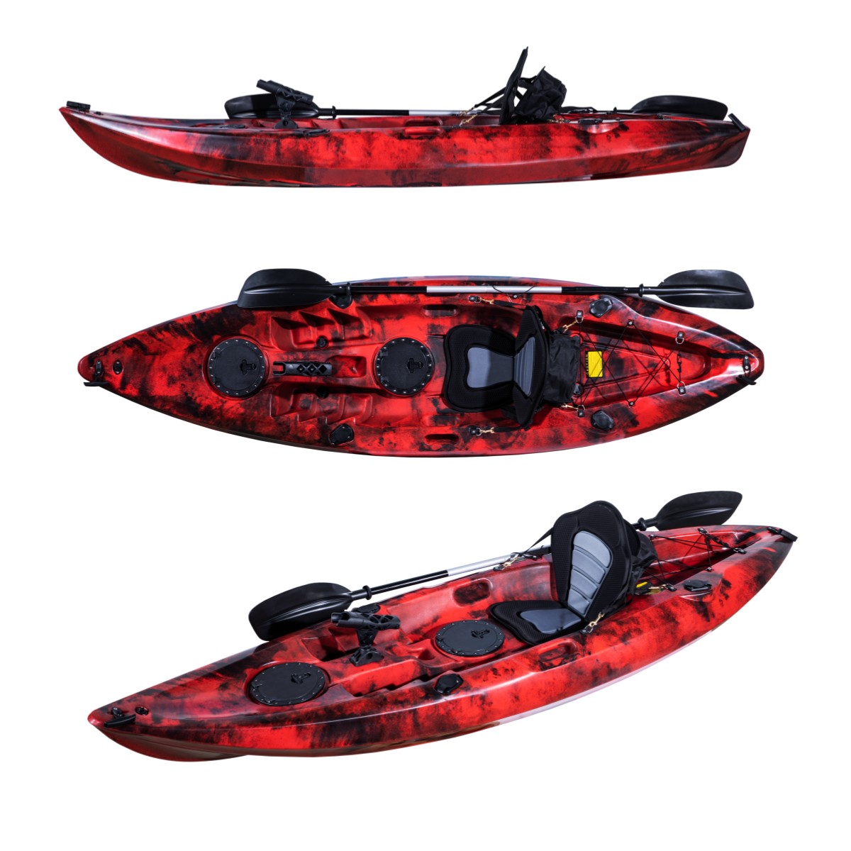 Made In China Single Person Fi - Fishing Kayak Sit On Top incelemesi ve fiyatı