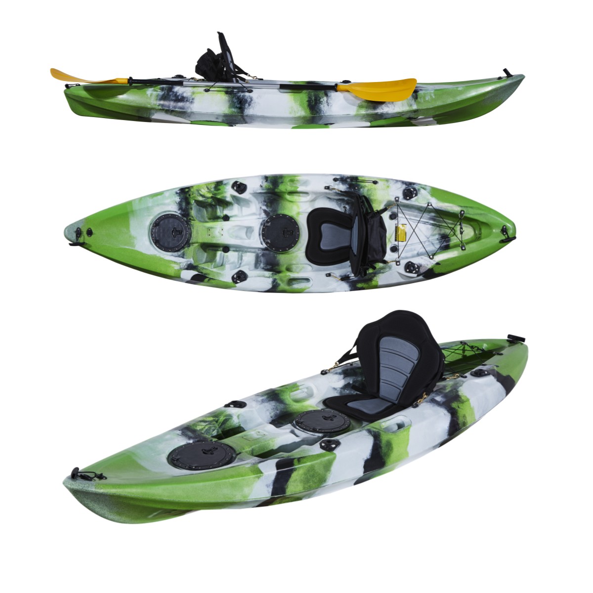 Made In China Single Person Fi - Fishing Kayak Sit On Top incelemesi ve fiyatı