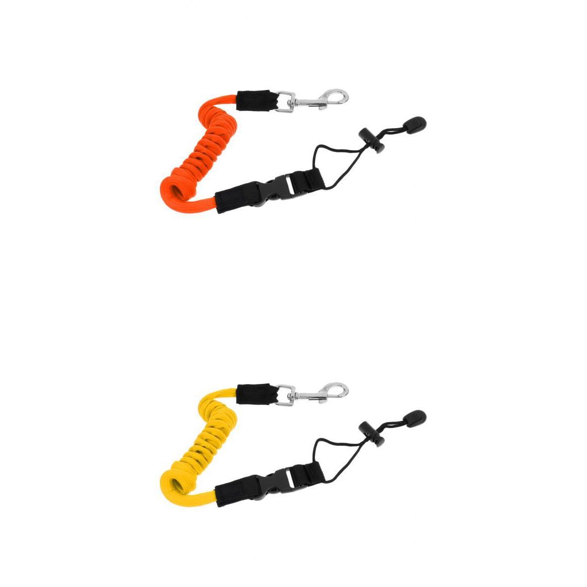 Kayak Paddle Leash TPU Coiled  - Fishing Kayak Paddle Leash incelemesi ve fiyatı