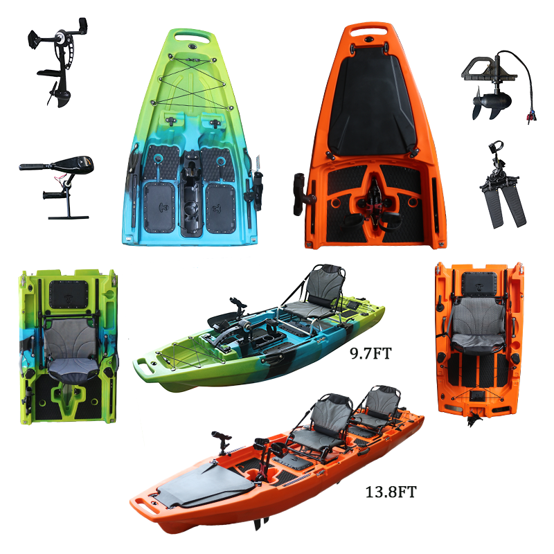 Factory Detachable Modular Ped - Fishing Kayak Sit On Top incelemesi ve fiyatı
